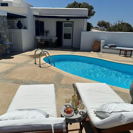 Mit Atemberaubendem Meerblick, Privatem Pool Und Whirlpool Ferienhaus