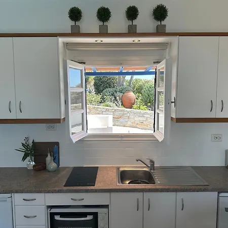 Ferienhaus Mit Atemberaubendem Meerblick, Privatem Pool Und Whirlpool Aliko Beach