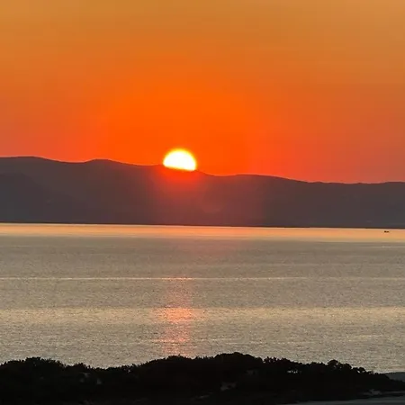 Ferienhaus Mit Atemberaubendem Meerblick, Privatem Pool Und Whirlpool Aliko Beach