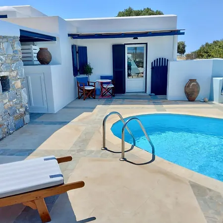 Mit Atemberaubendem Meerblick, Privatem Pool Und Whirlpool Ferienhaus *