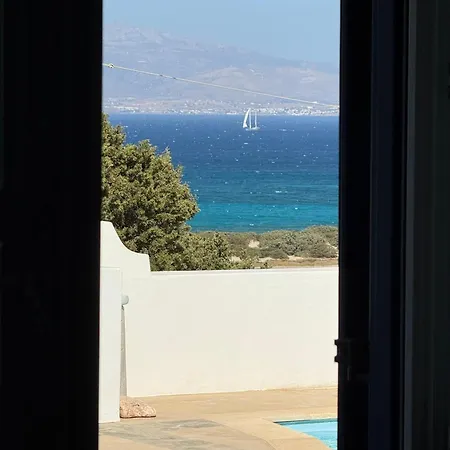 Mit Atemberaubendem Meerblick, Privatem Pool Und Whirlpool Ferienhaus Aliko Beach