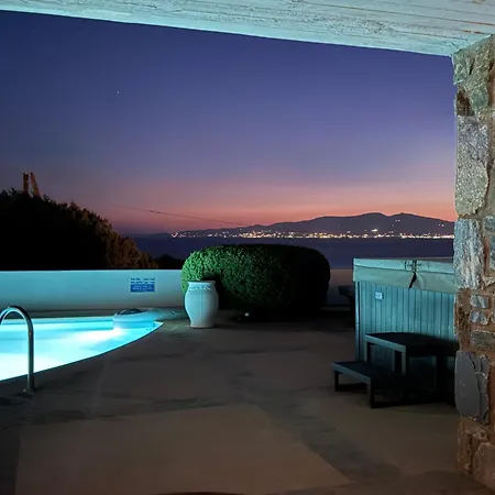 Ferienhaus Mit Atemberaubendem Meerblick, Privatem Pool Und Whirlpool *