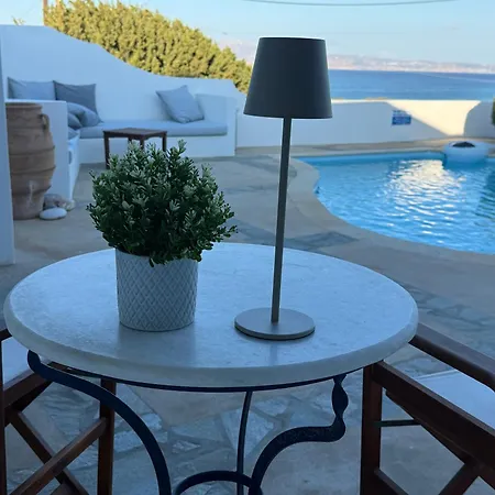 Mit Atemberaubendem Meerblick, Privatem Pool Und Whirlpool Ferienhaus