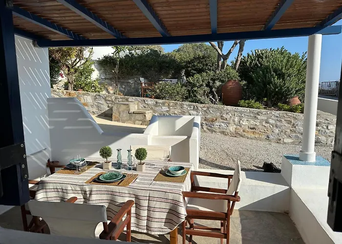 Hébergement de vacances Mit Atemberaubendem Meerblick, Privatem Pool Und Whirlpool Plage d'Aliko