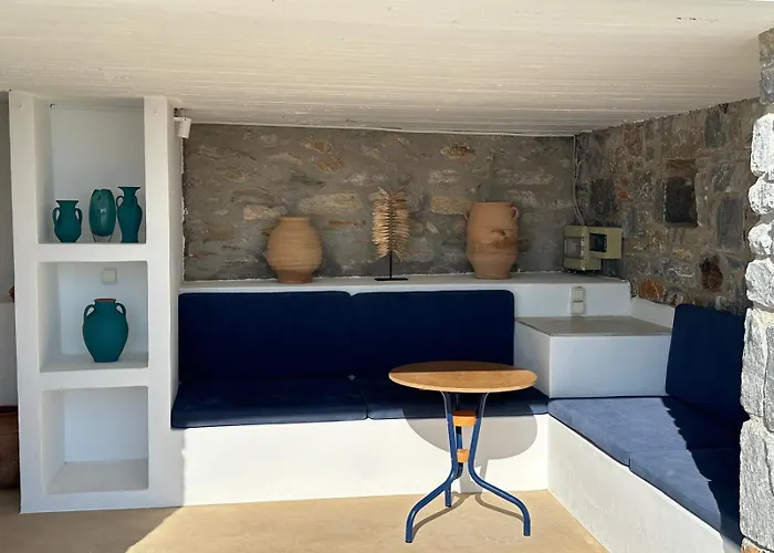 Mit Atemberaubendem Meerblick, Privatem Pool Und Whirlpool Plage d'Aliko