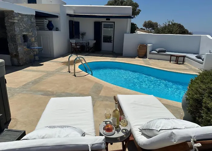 Mit Atemberaubendem Meerblick, Privatem Pool Und Whirlpool Hébergement de vacances