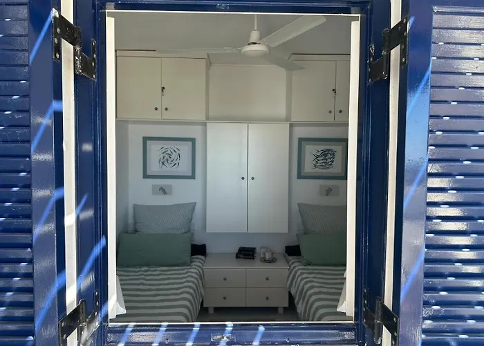 Hébergement de vacances Mit Atemberaubendem Meerblick, Privatem Pool Und Whirlpool