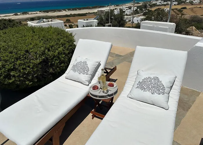 Mit Atemberaubendem Meerblick, Privatem Pool Und Whirlpool Hébergement de vacances Plage d'Aliko