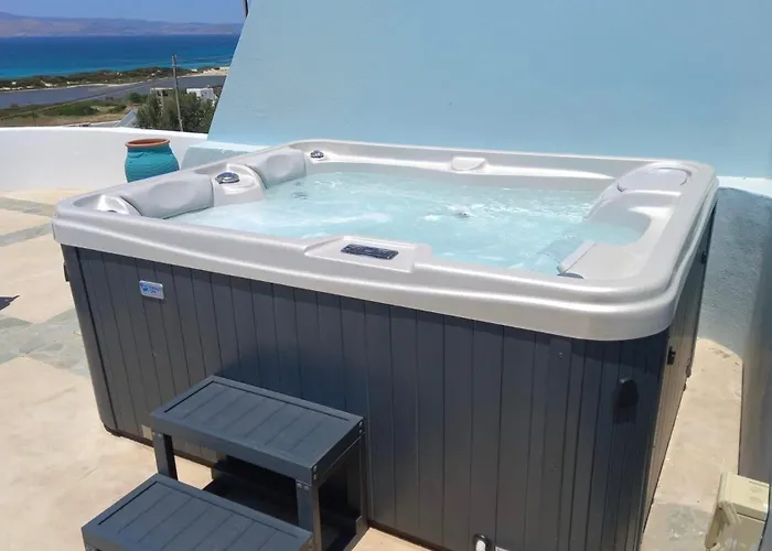 Hébergement de vacances Mit Atemberaubendem Meerblick, Privatem Pool Und Whirlpool *