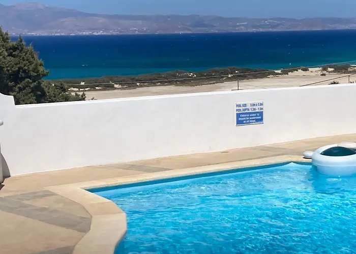Mit Atemberaubendem Meerblick, Privatem Pool Und Whirlpool Hébergement de vacances Plage d'Aliko