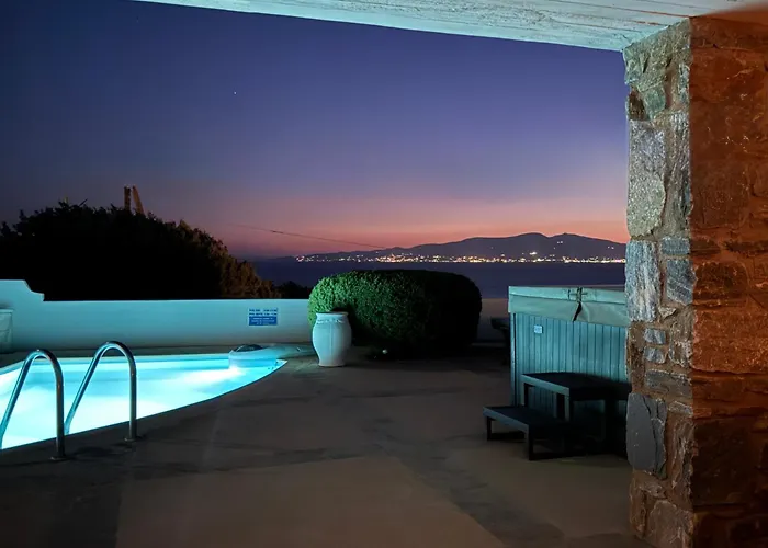 Hébergement de vacances Mit Atemberaubendem Meerblick, Privatem Pool Und Whirlpool *