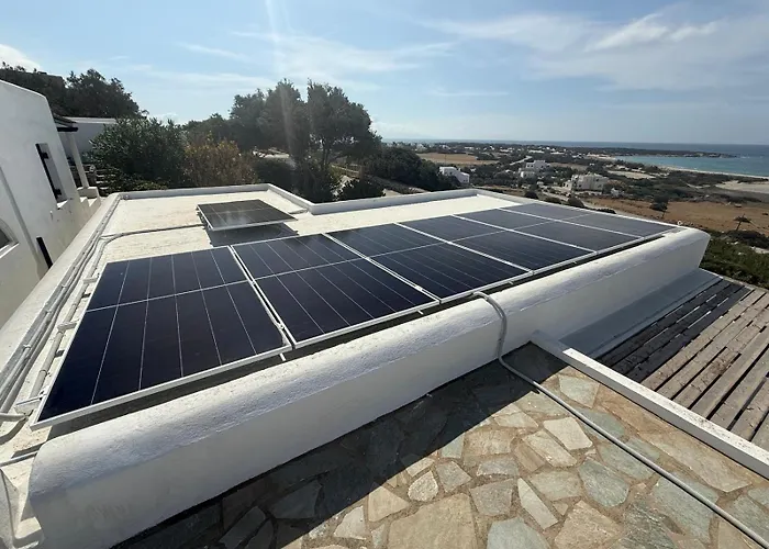 Hébergement de vacances Mit Atemberaubendem Meerblick, Privatem Pool Und Whirlpool Plage d'Aliko