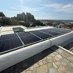 Holiday home Mit Atemberaubendem Meerblick, Privatem Pool Und Whirlpool Aliko Beach