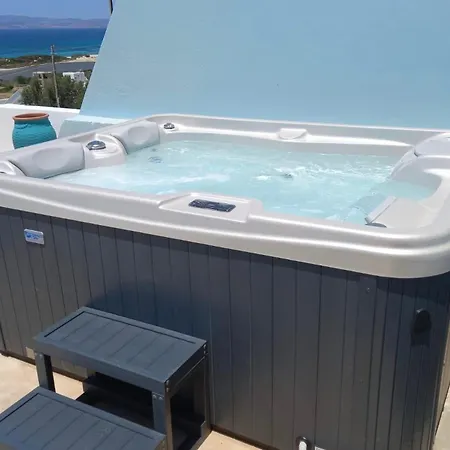 בית נופש Meerblick, Privater Pool & Whirlpool *