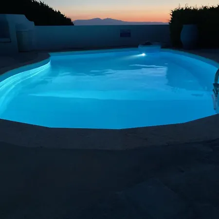 בית נופש Meerblick, Privater Pool & Whirlpool *