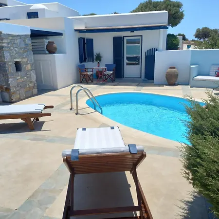 Tatil Evi Meerblick, Privater Pool & Whirlpool Aliko Beach